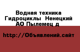 Водная техника Гидроциклы. Ненецкий АО,Пылемец д.